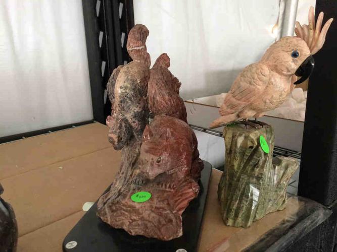 Animals of the Gem Show