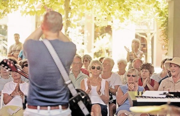 Concert offers tunes with your trout  