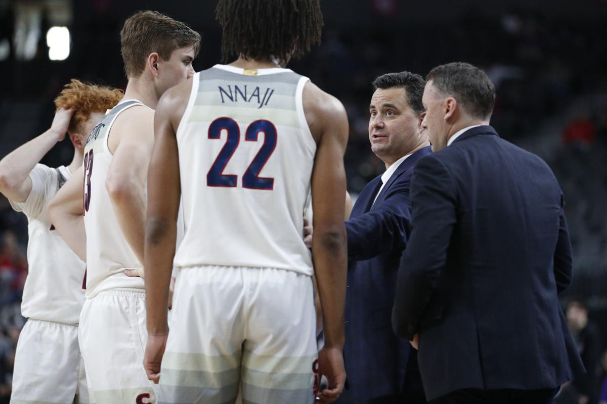 P12 Washington Arizona Basketball