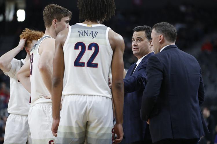 P12 Washington Arizona Basketball