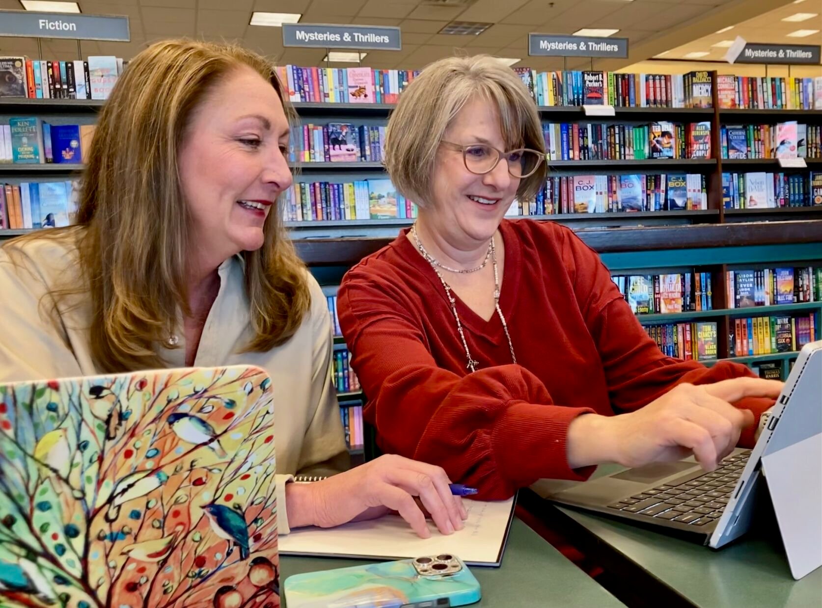 Tucson Festival of Books volunteers