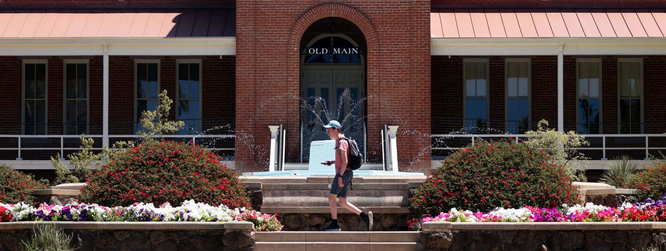 Old Main at the University of Arizona
