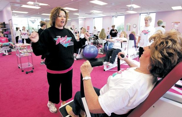 A pleasant fit for women  