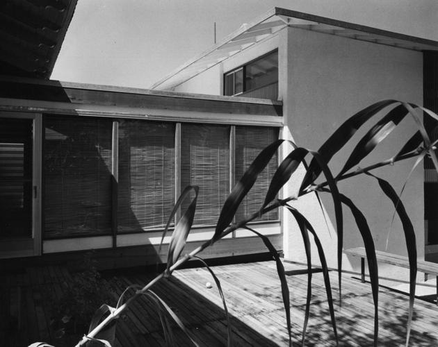1964 Tucson home photos: A remodeled and enlarged home