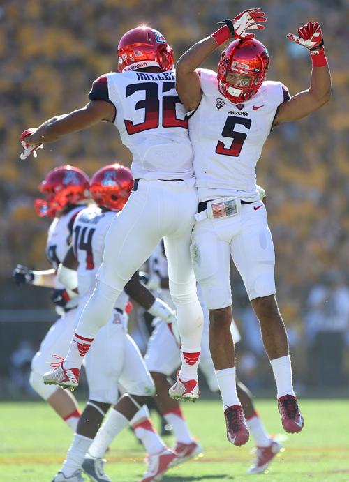 Arizona vs. Arizona State
