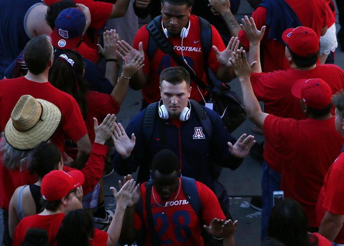 No. 16 Arizona Wildcats vs. No. 9 UCLA Bruins college football