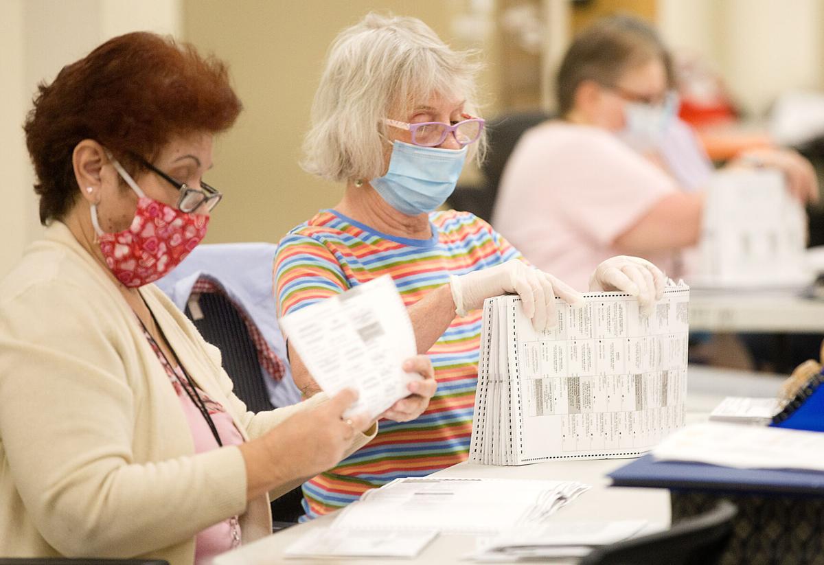 Ballot processing in PIma County