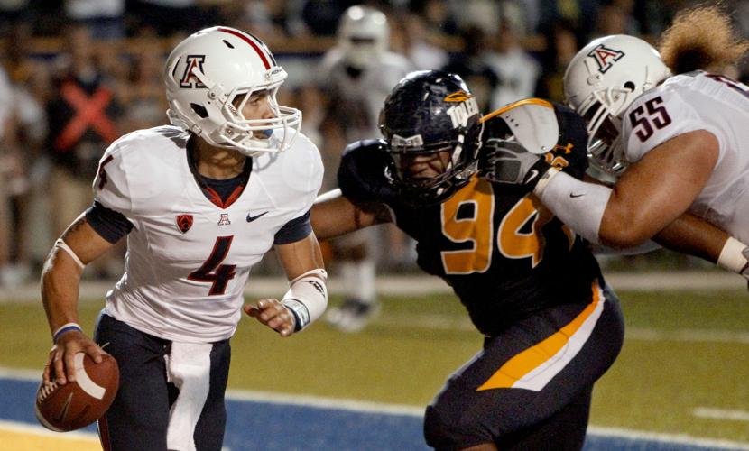 Arizona football home opener 2010