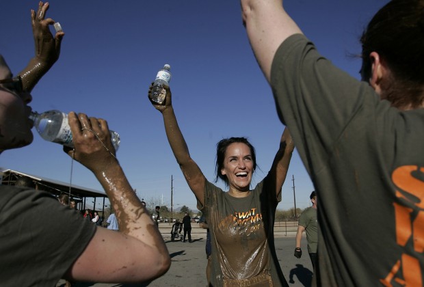 Boot Camp kicks off challenge   
