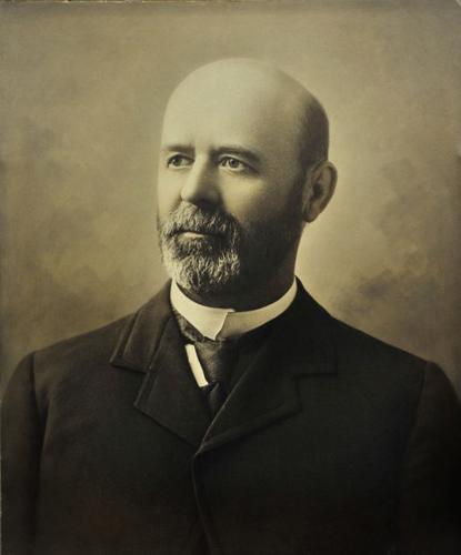 School, nearby lane named for early school board member