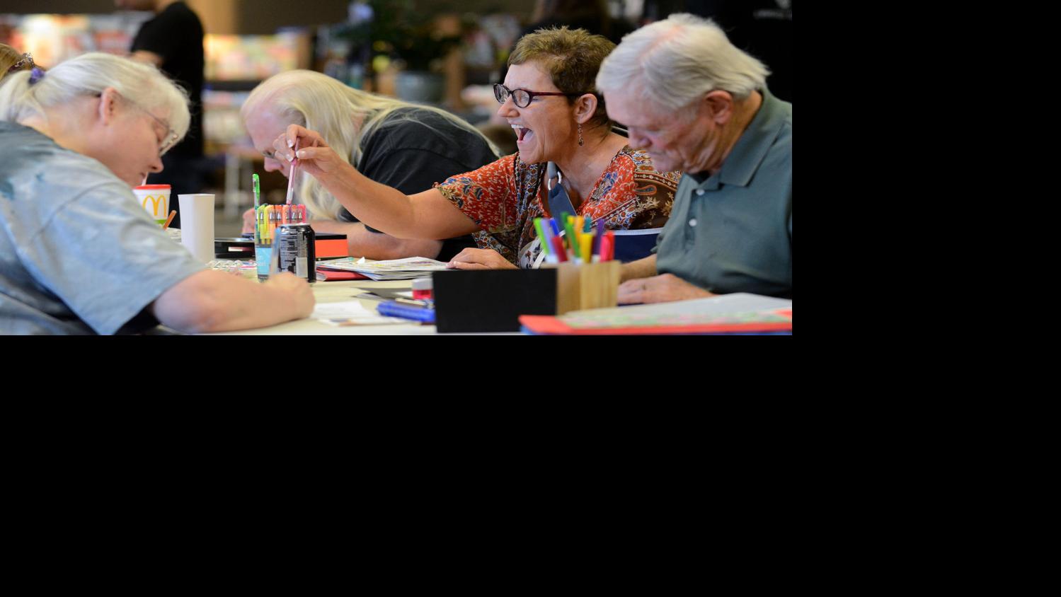 Relaxation, socialization your new favorite colors