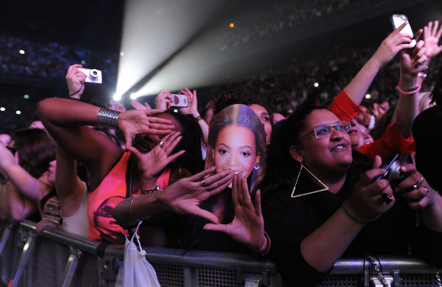Beyoncé on tour