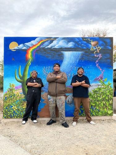 Spadefoot Splash Muralists