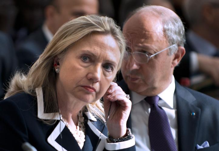 2012: France Syria Diplomacy