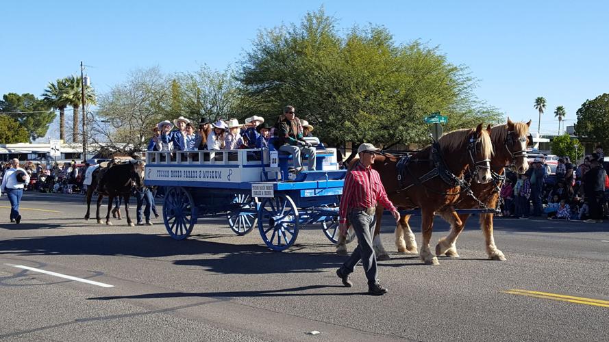 2017 Tucson Rodeo Parade entries