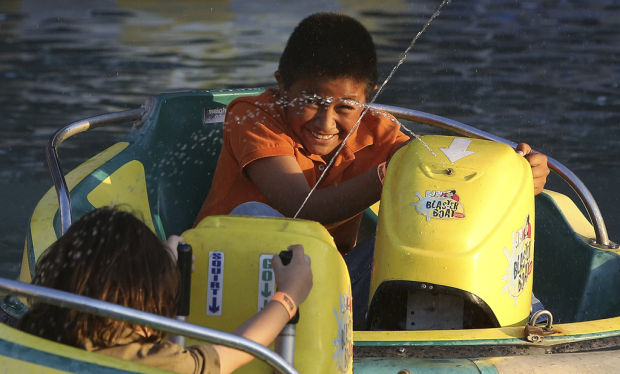 Ex-UA athlete hosts kids' event    