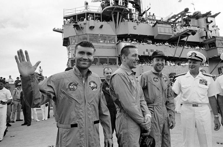 Apollo 13 astronauts and flight controllers reflect on a 'successful failure'