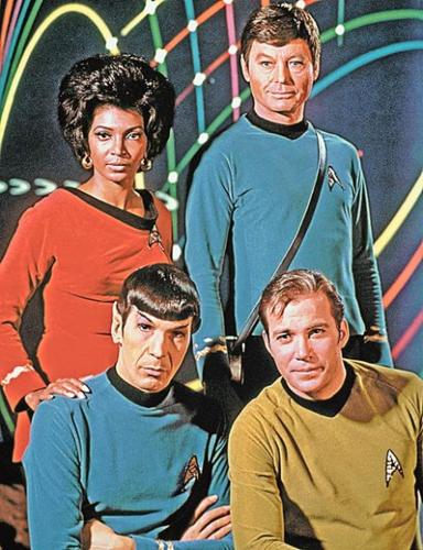 'Star Trek' repeats were a staple, rated a 24-hour marathon  