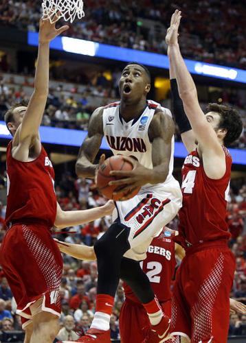 NCAA Tournament: Arizona vs. Wisconsin