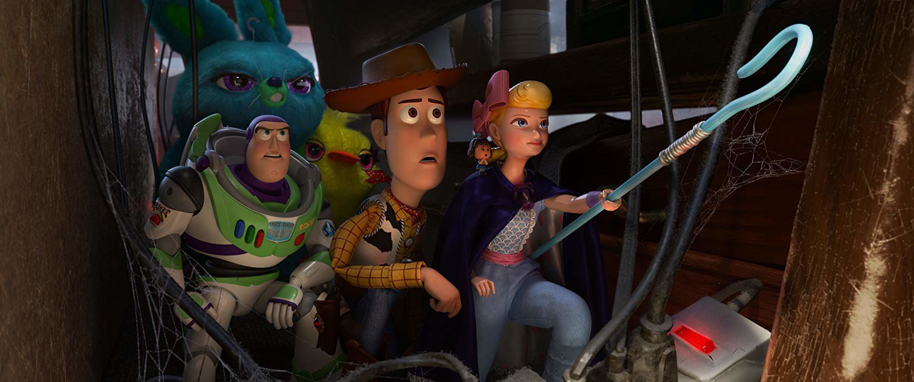 nuevos muñecos de toy story 4