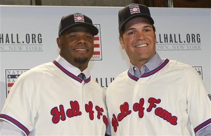 Kenn Griffey Jr. Mike Piazza