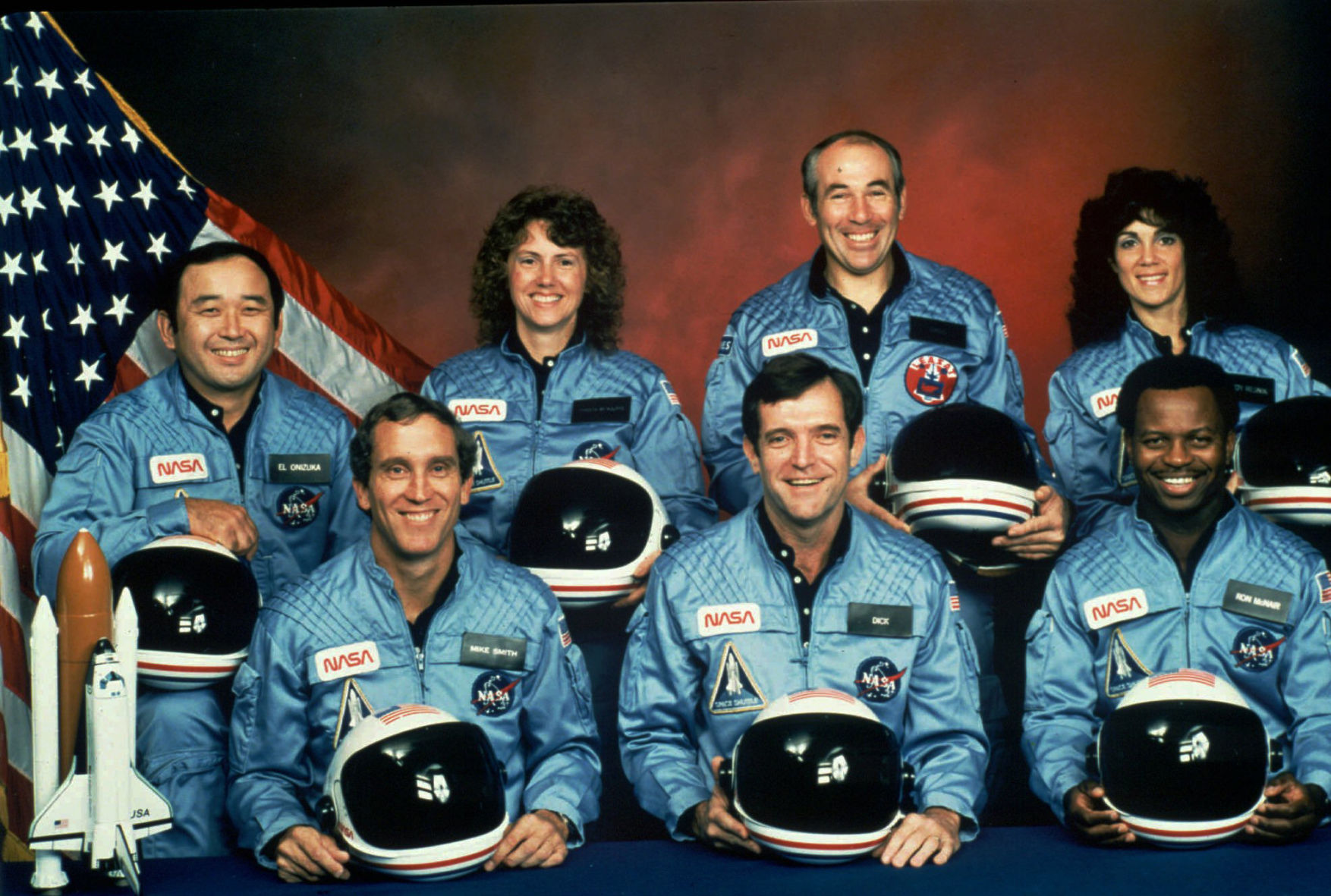 Conmemoran 30 años de la explosión del Challenger