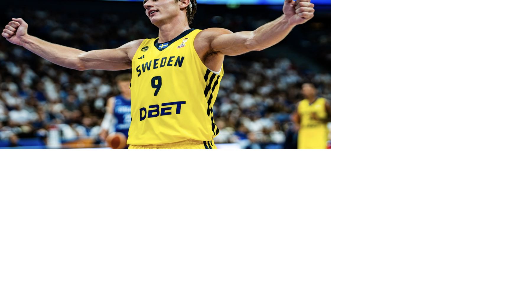 In battle of ex-Wildcats, Pelle Larsson leads Sweden over Finland and Lauri Markkanen