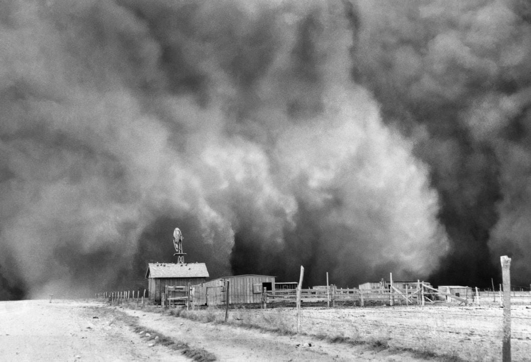 Tales from the Morgue: The dust storm that wasn't
