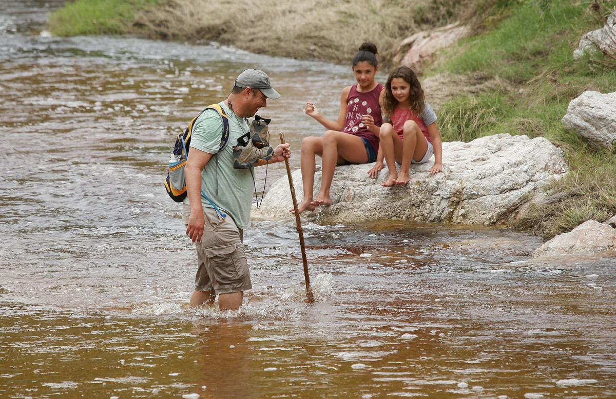 Fun in the monsoon runoff