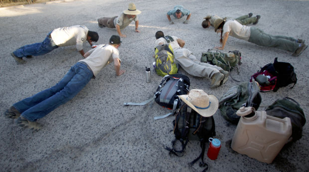 Douglas Spring Trail Clean-up