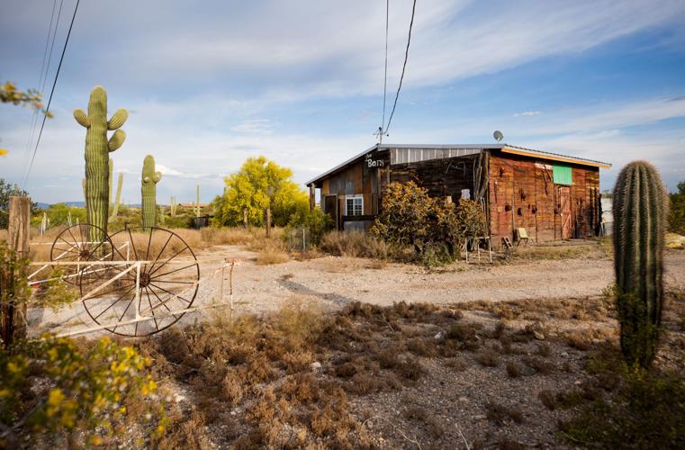 The Barn near Ajo, Ariz.