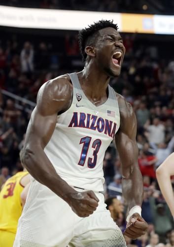 P12 USC Arizona Basketball