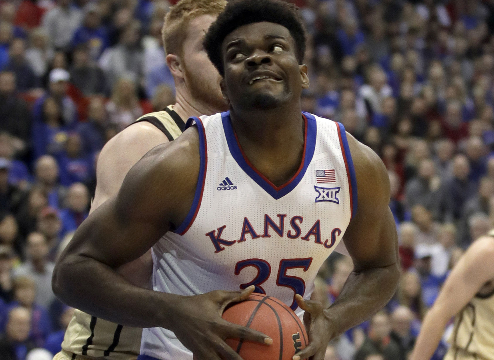 Kansas Adidas Basketball