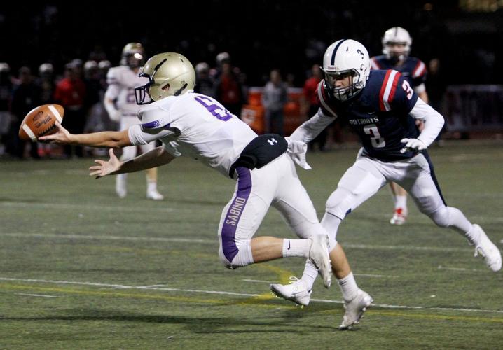 Sabino vs. Queen Creek American Leadership Academy in the 3A high school football championship