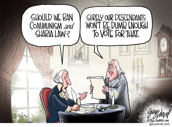 Gary Varvel for Jul 14, 2026