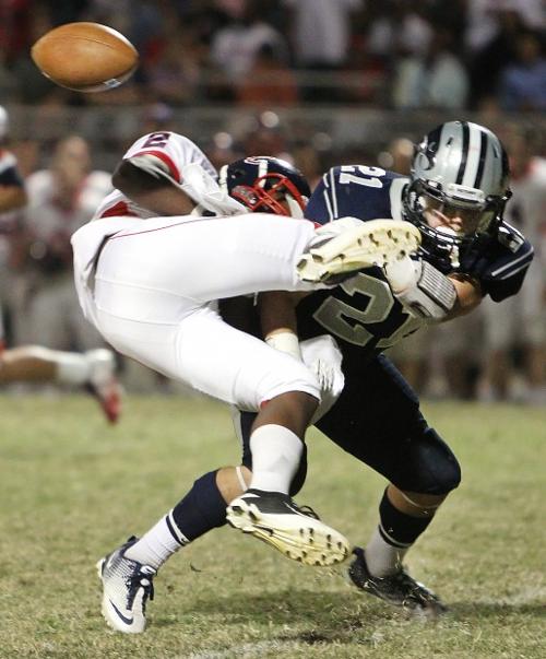 Ironwood Ridge 28, Peoria Centennial 24