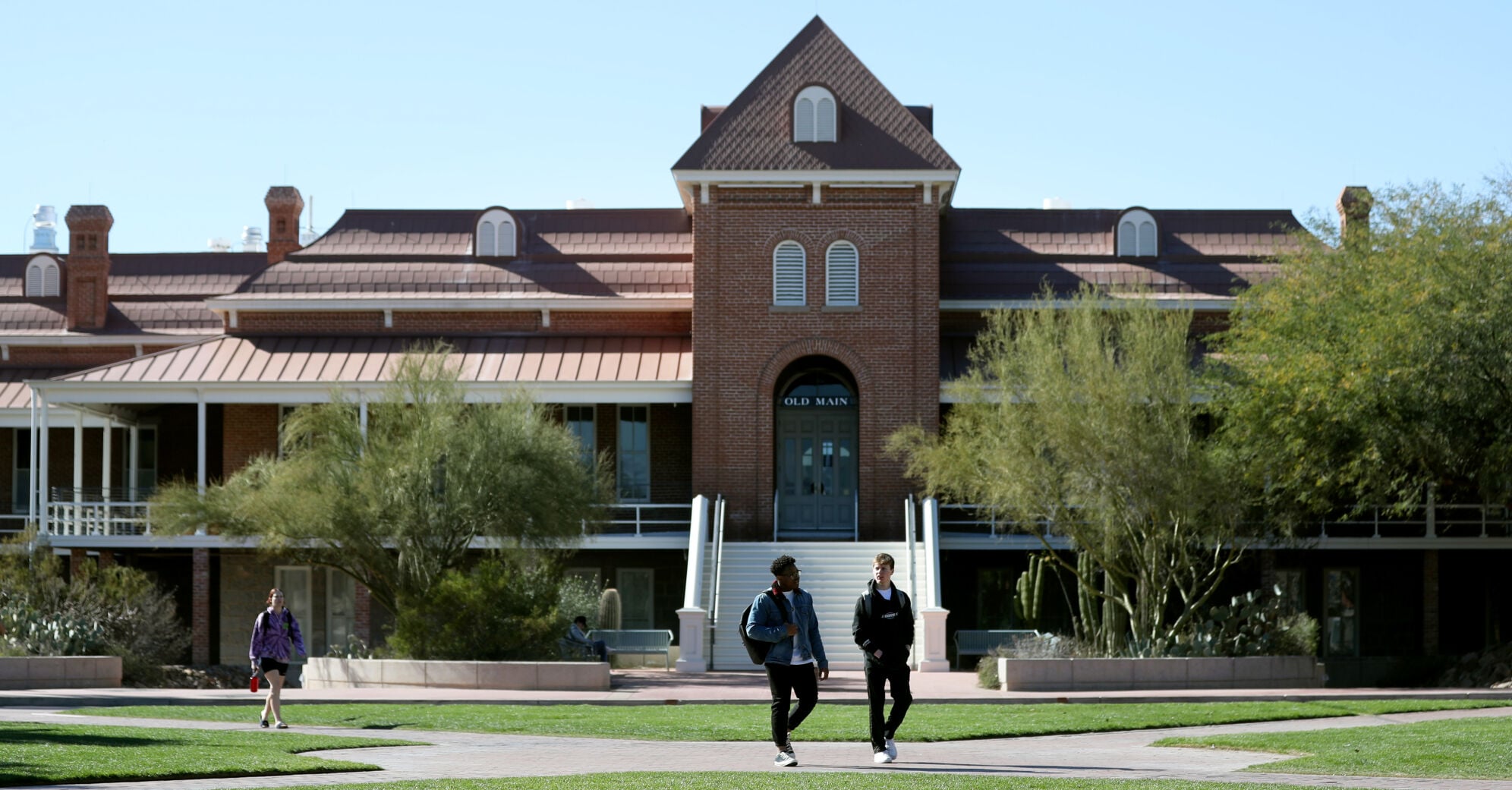 University of Arizona campus