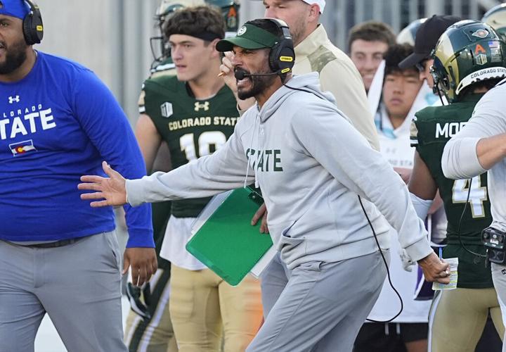 Colorado Colorado St Football