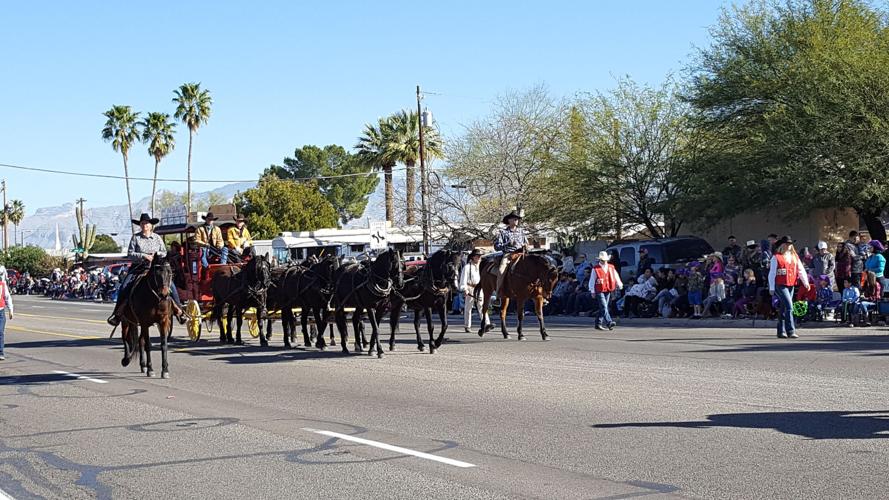 2017 Tucson Rodeo Parade entries