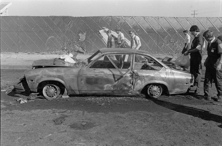 Stories of the jet crash