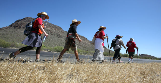 Migrant Walk