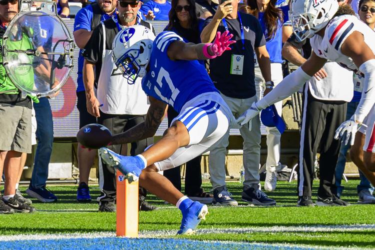 Arizona BYU Football | Oct. 12, 2024