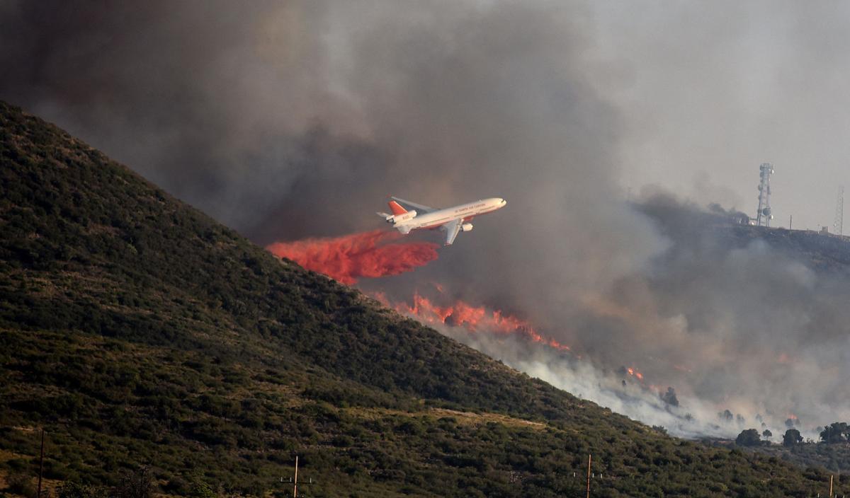 Yarnell Brush Fire