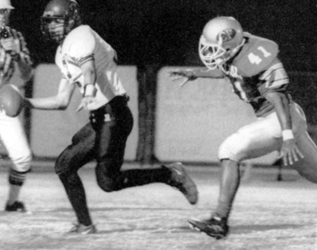 6. George Parker, DL, 2001