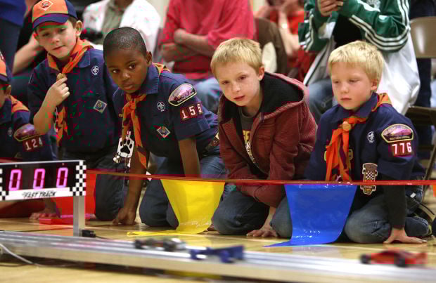 Spanish Trails District Pinewood Derby