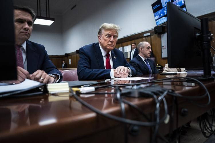 APTOPIX Trump-Hush Money