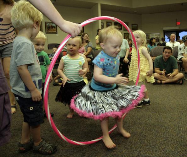 Music sounds a fun note for children    