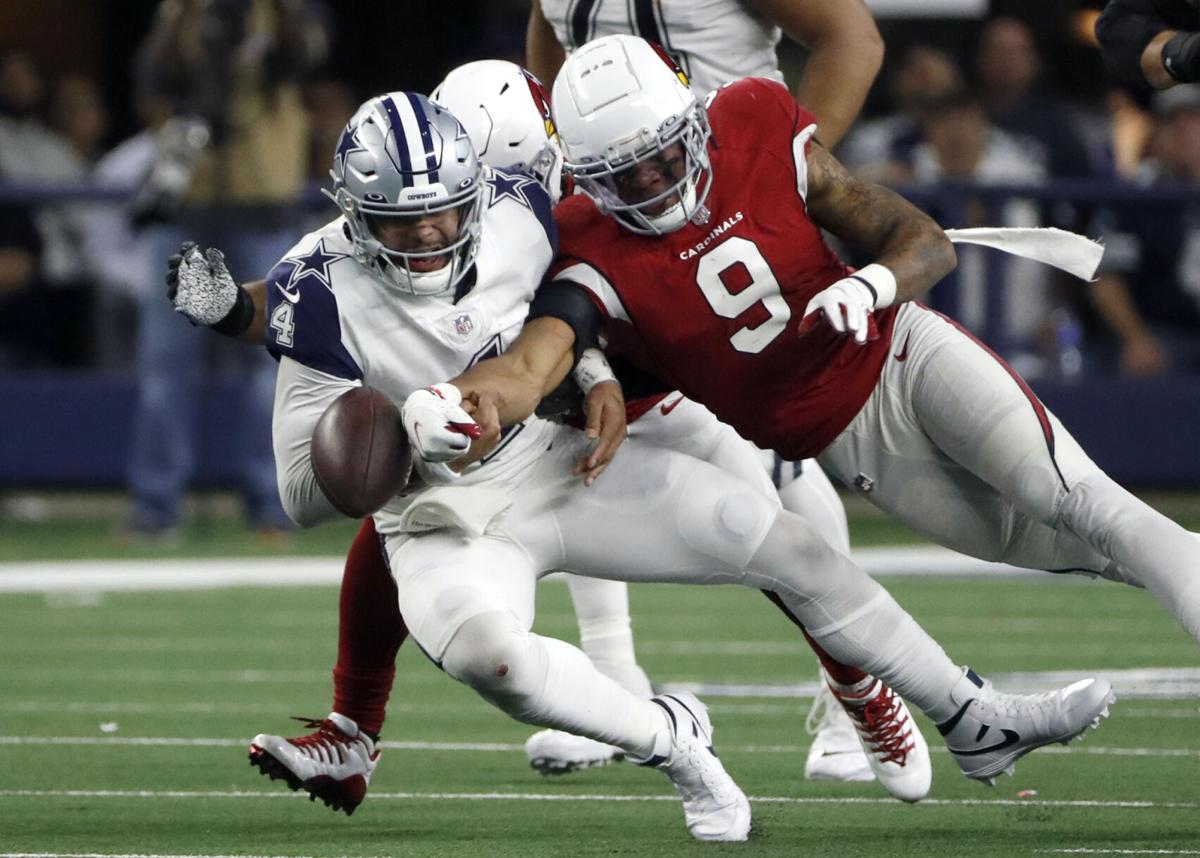 APTOPIX Cardinals Cowboys Football