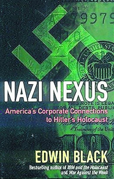 Book: US firms complicit in Nazis' rise to power  