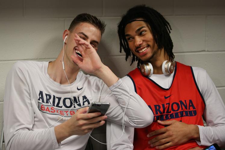 Wildcats practice for NCAA tourney in San Jose